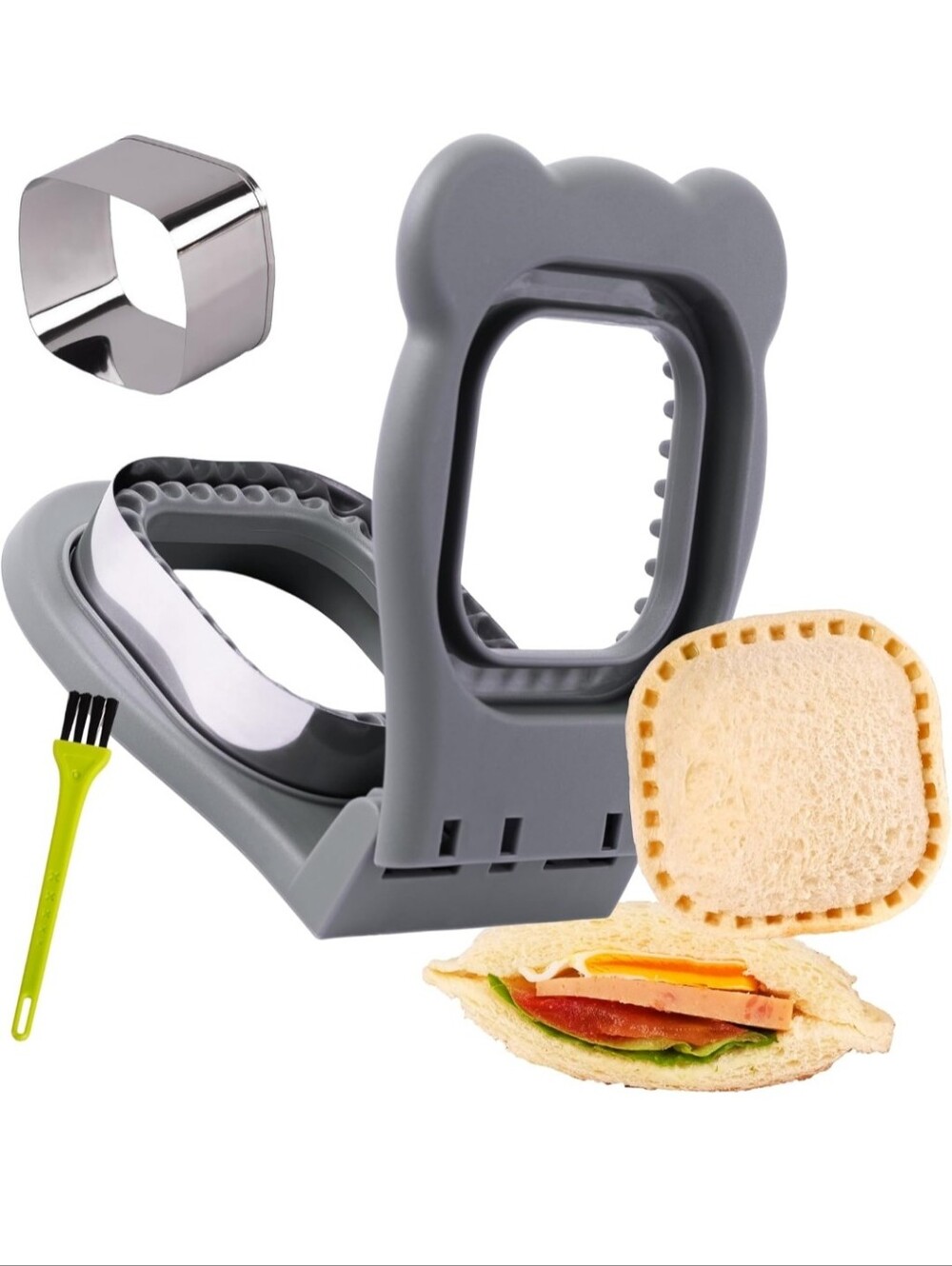 LEPCY Uncrustable Sandwich Maker Sealer